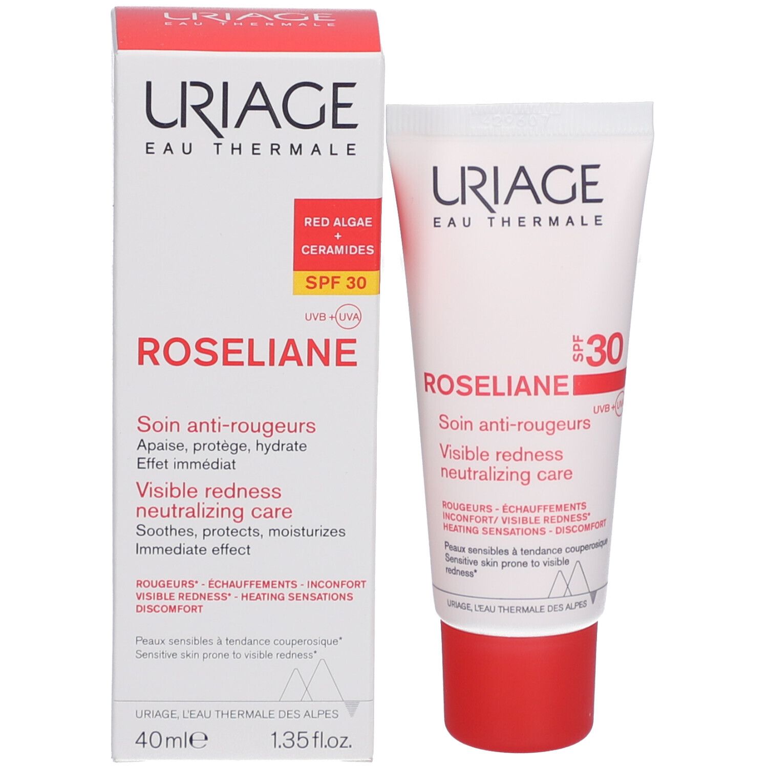 Uriage ROSÉLIANE Anti-Rötungscreme SPF30