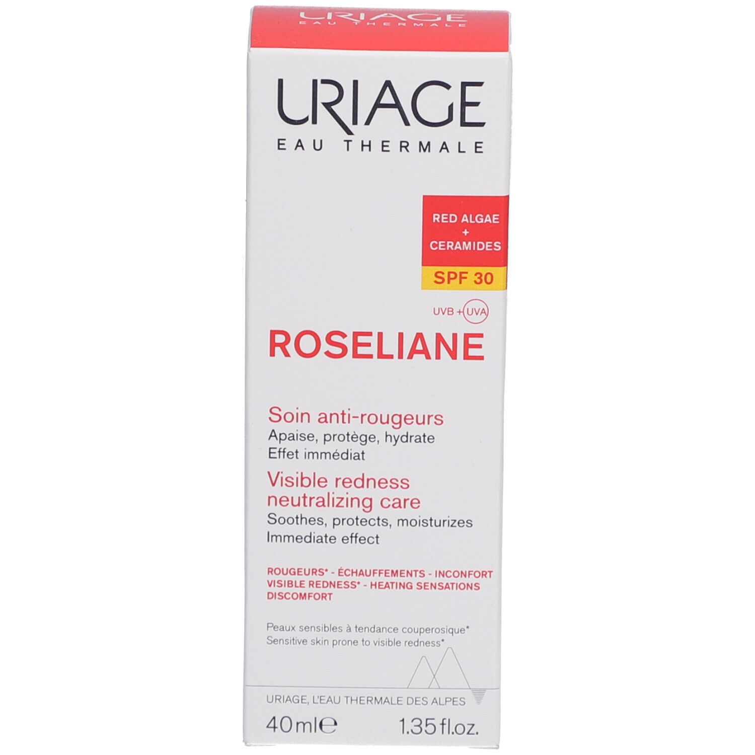 Uriage ROSÉLIANE Anti-Rötungscreme SPF30