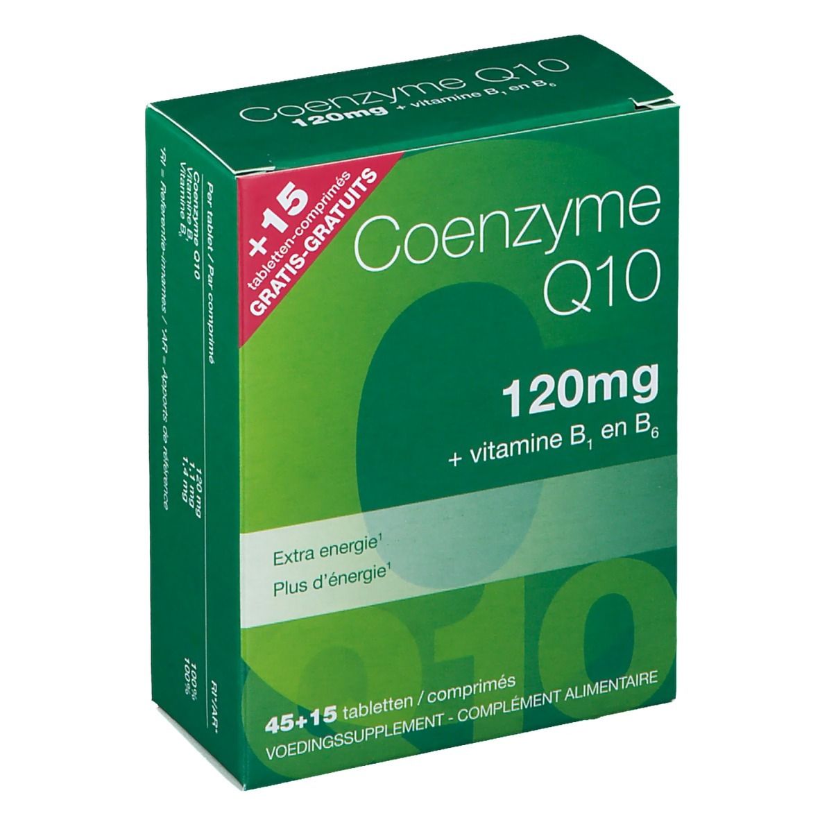 Coenzym Q10 120 mg