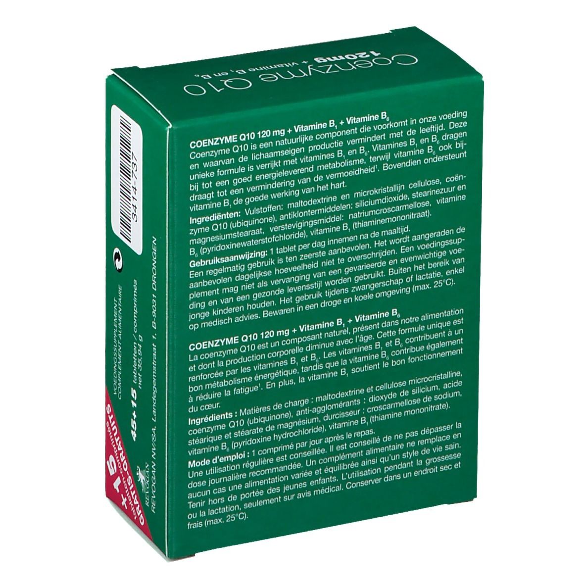 Coenzym Q10 120 mg