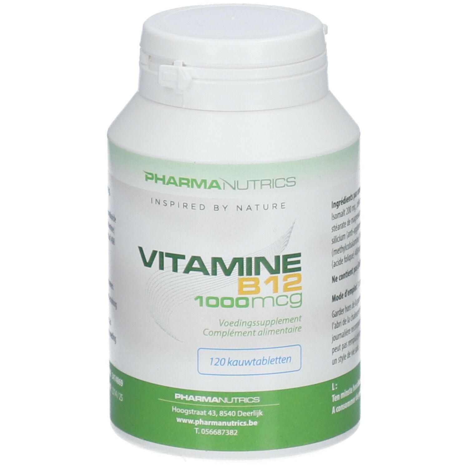 PHARMANUTRICS Vitamin B12 1000 µg 120 St - Redcare Apotheke