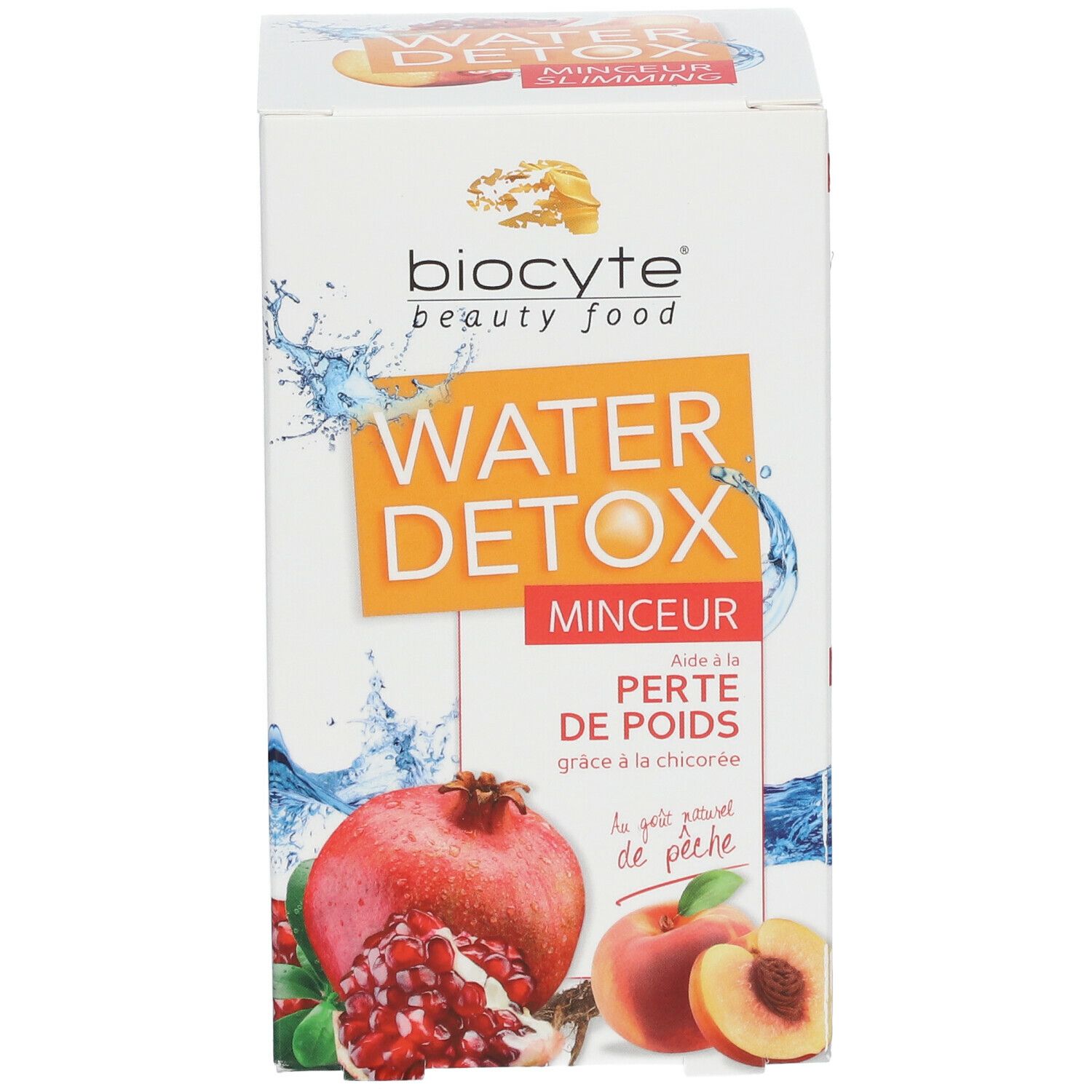 Biocyte® Water Detox Slimming® lösliches Pulver