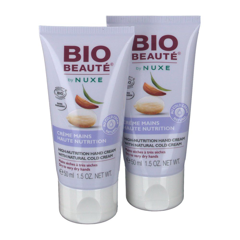 BIO-BEAUTE® Intensiv pflegende Handcreme Doppelpack