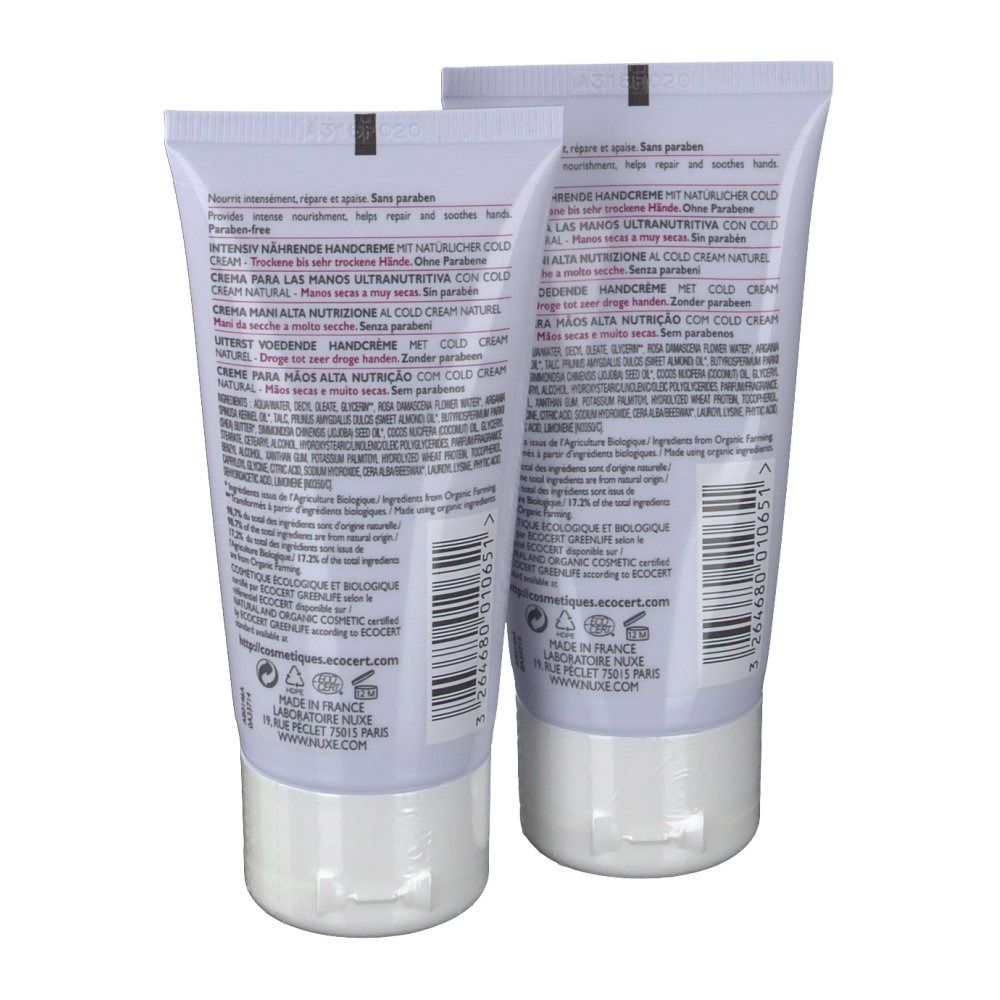 BIO-BEAUTE® Intensiv pflegende Handcreme Doppelpack