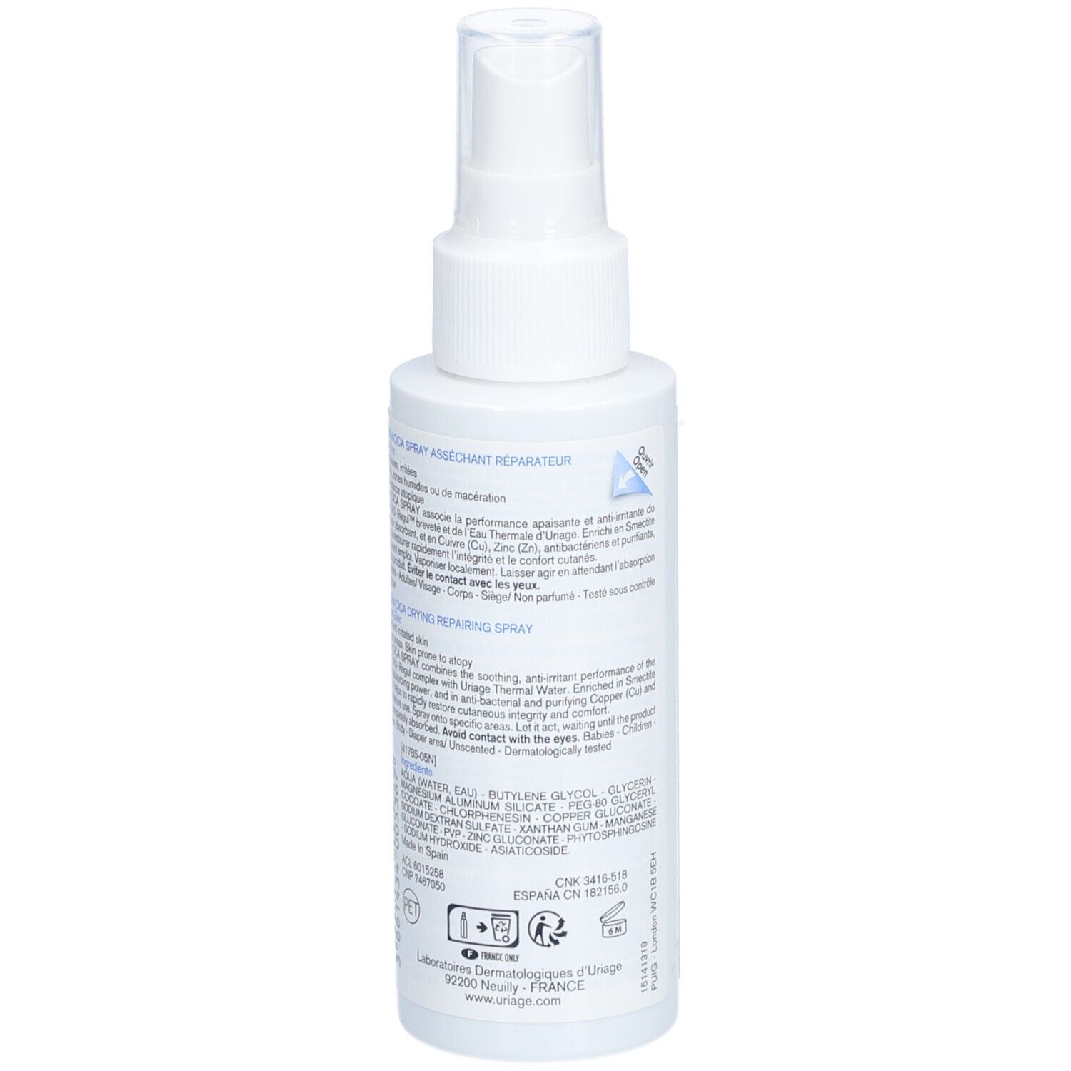 URIAGE BARIÉDERM Cica-Spray