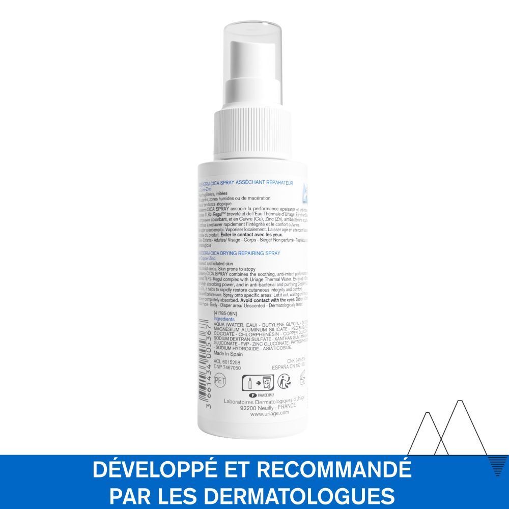 Uriage Bariéderm Cica-Spray