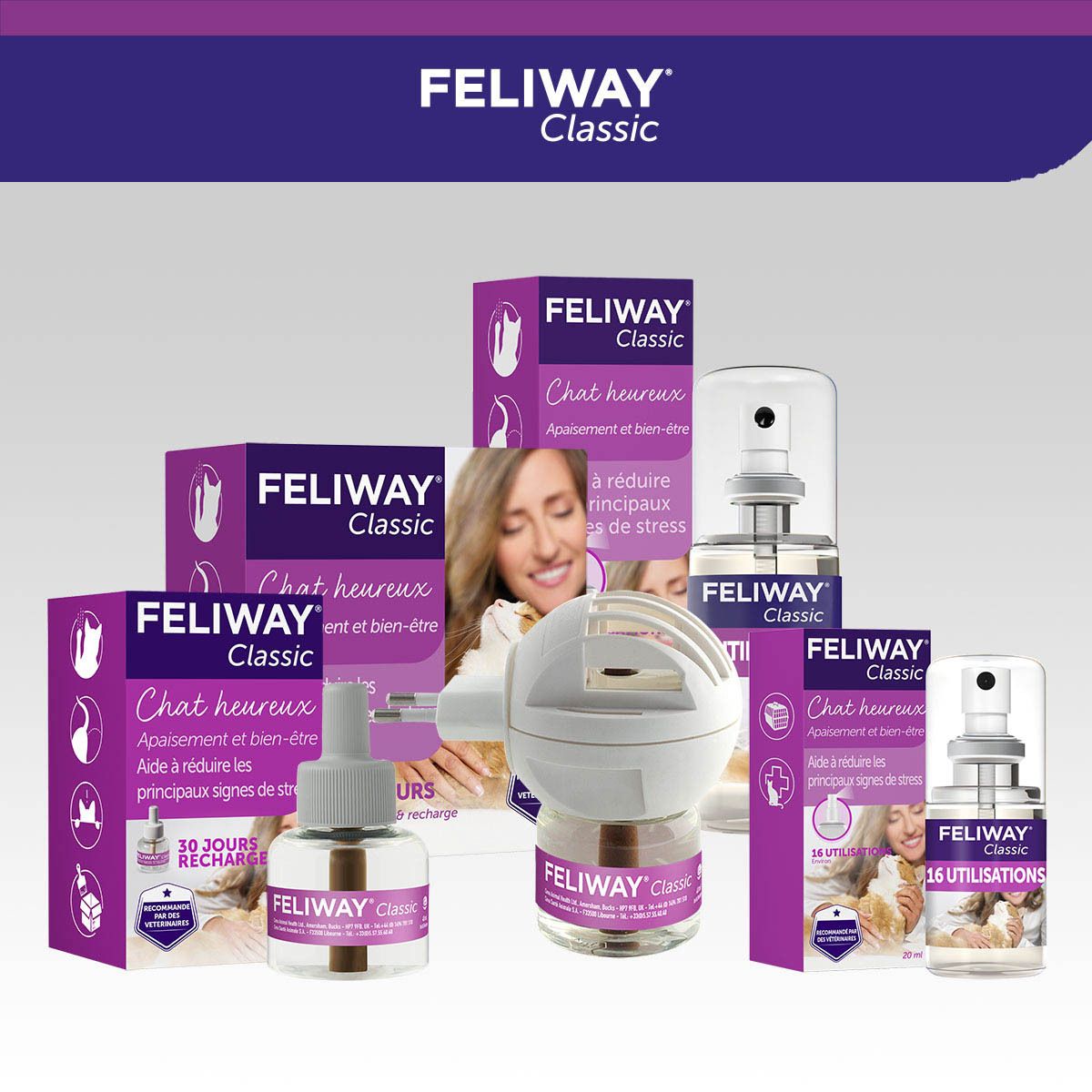 Feliway® Classic Spray