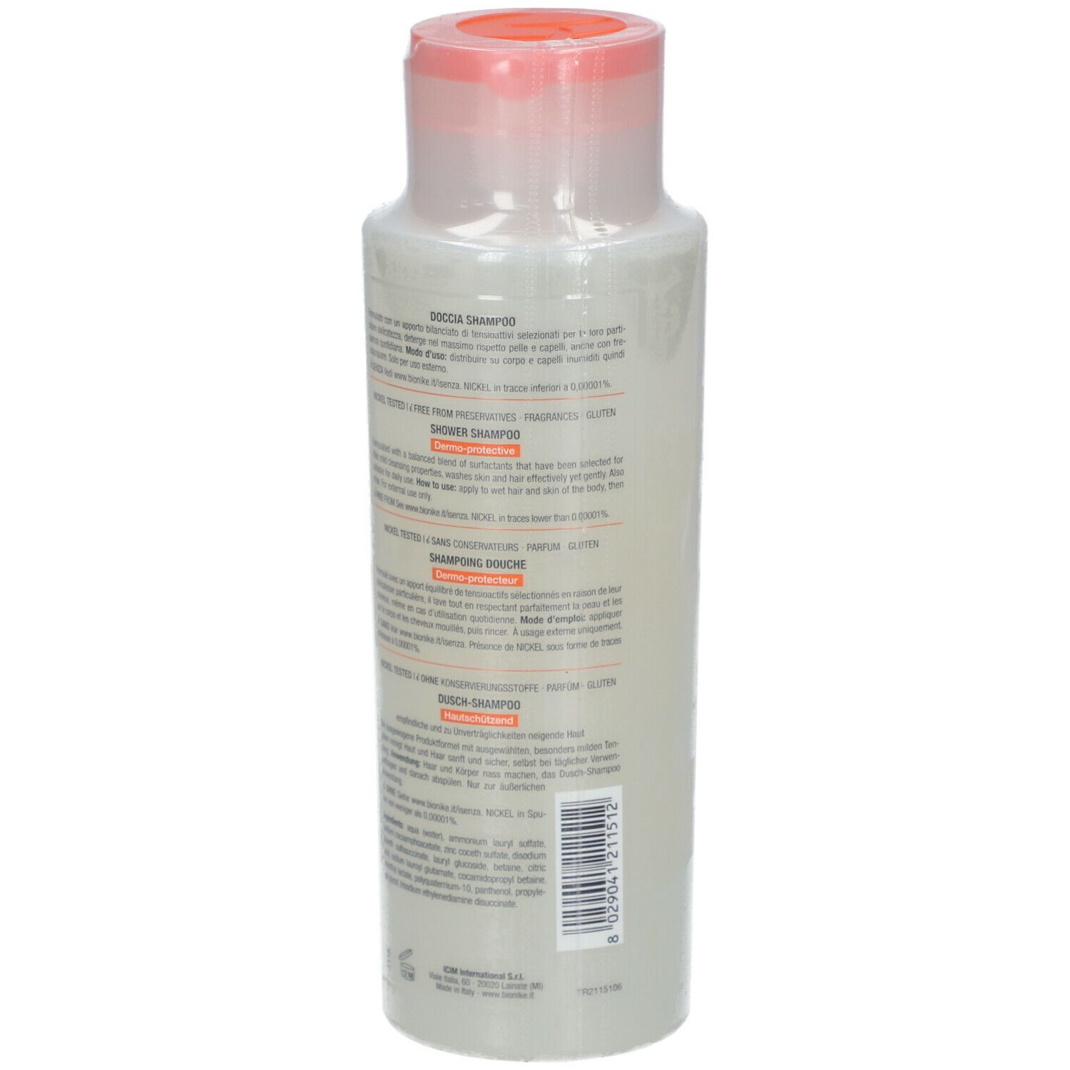 BioNike TRIDERM SHAMPOOING-HUILE