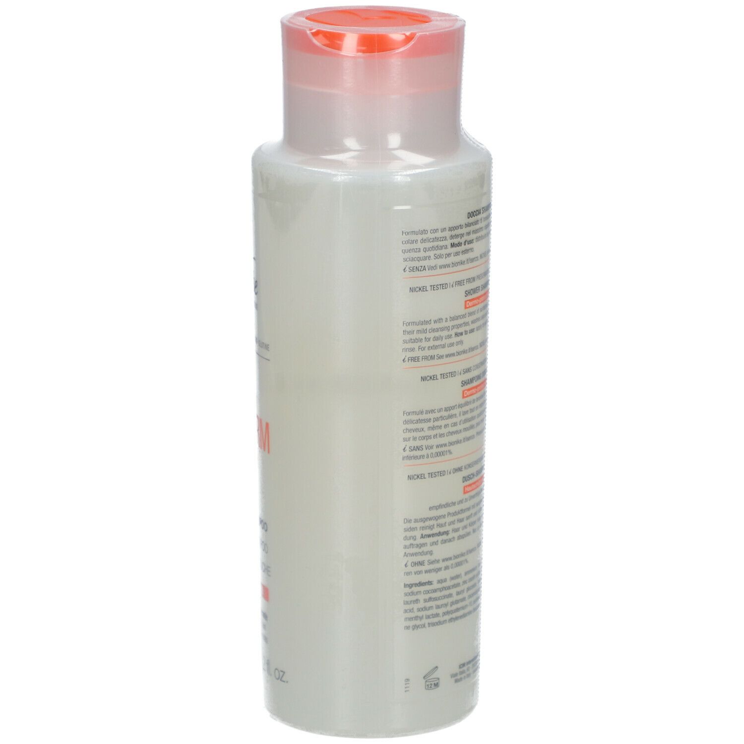BioNike TRIDERM SHAMPOOING-HUILE