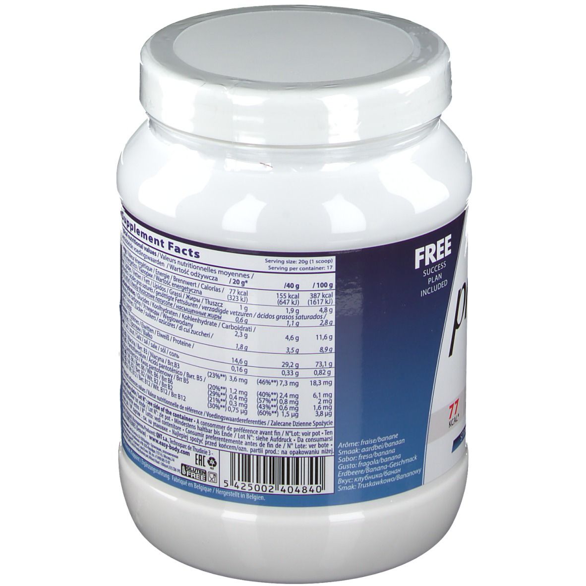 easy body™ Protein + Vitamins Shake