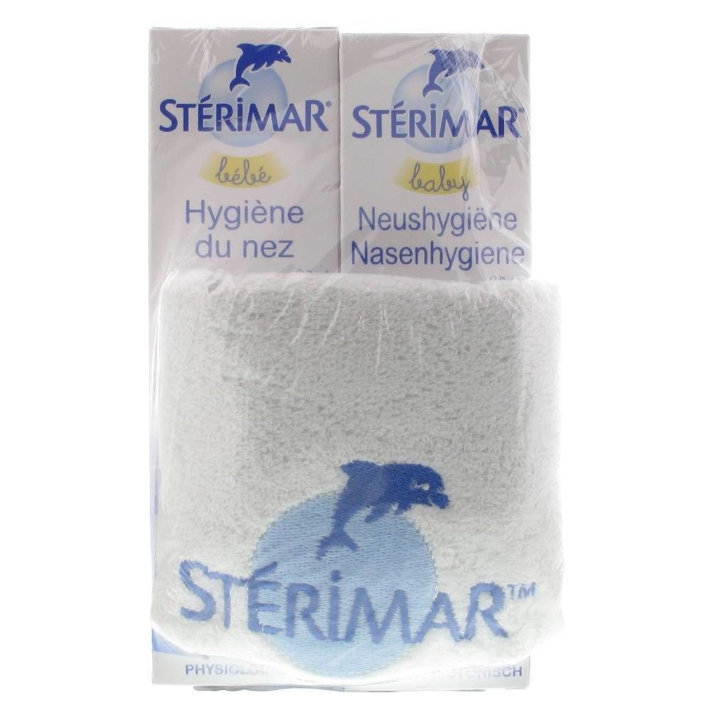 Sterimar® Nasenhygiene Baby Duo