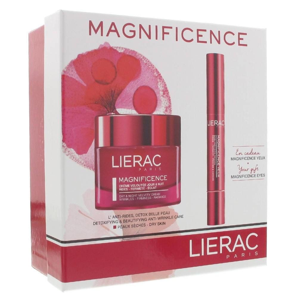 Lierac Magnificence Samtige Creme und Augen Promo