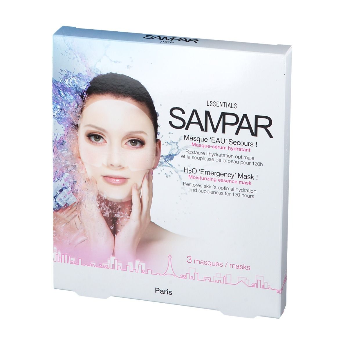 Sampar Masque 'EAU' Secours!