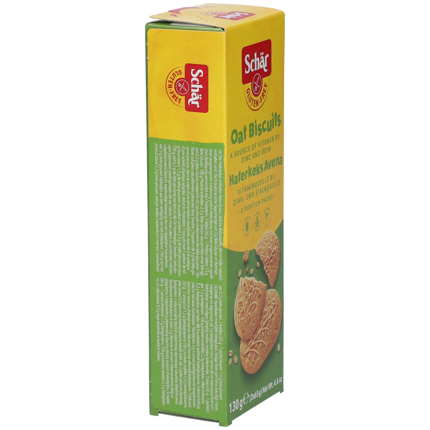 Schär Avena - Haferkekse glutenfrei