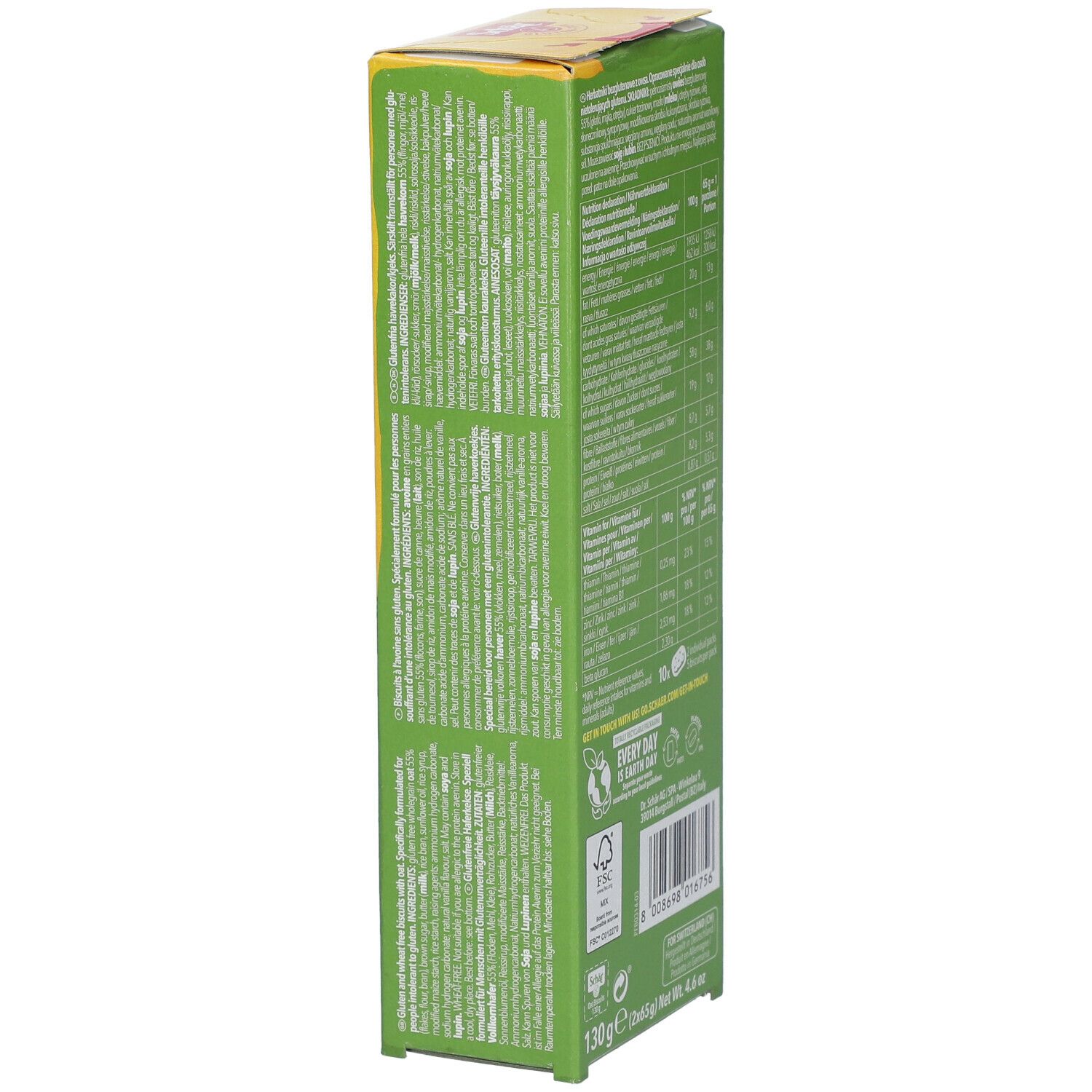 Schär Avena - Haferkekse glutenfrei