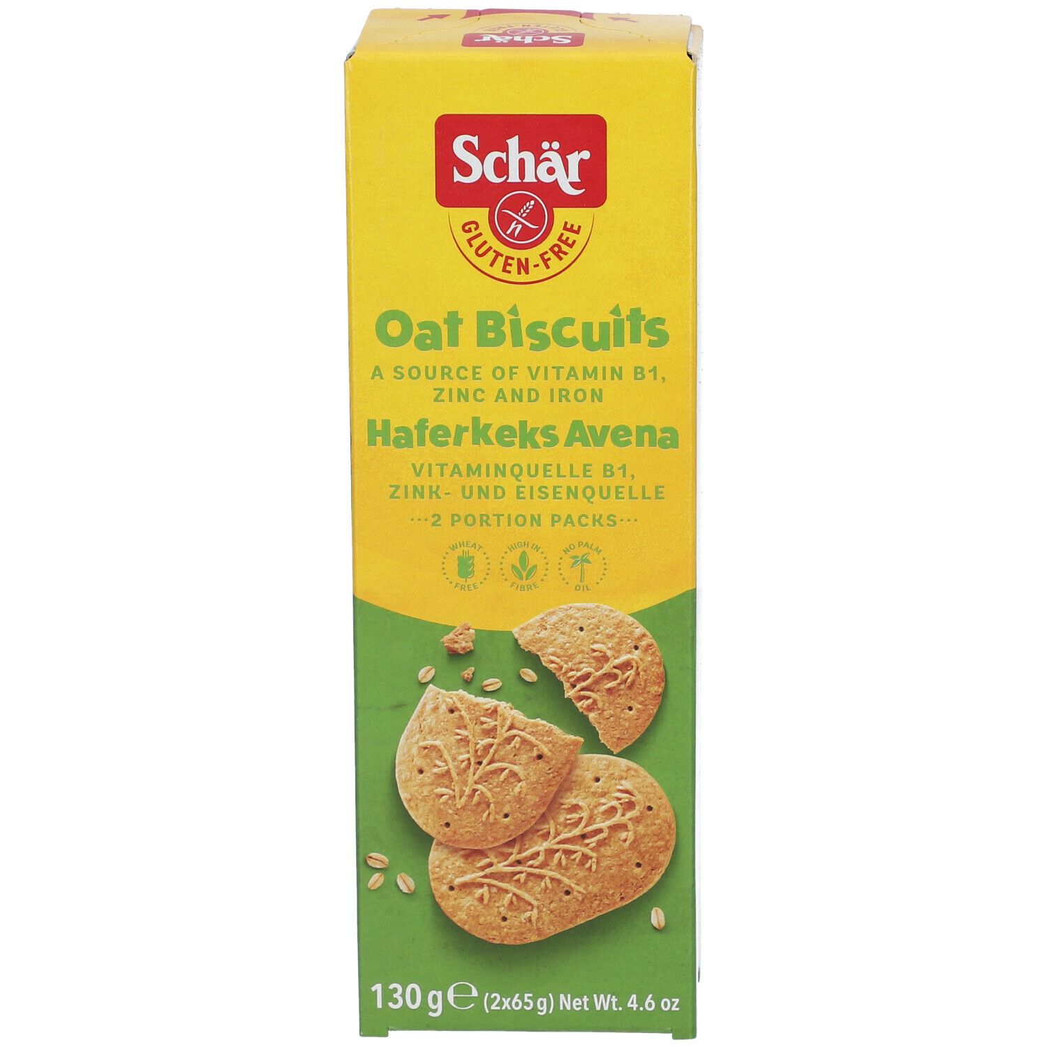 Schär Avena - Haferkekse glutenfrei