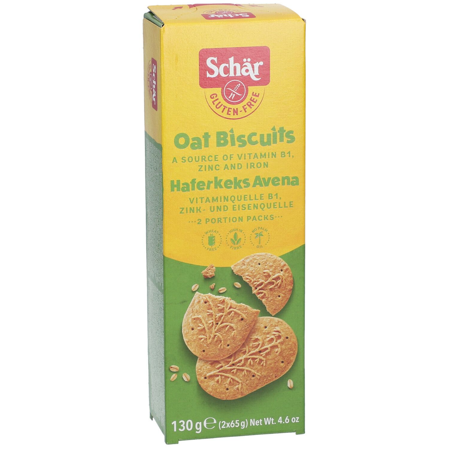Schär Avena - Haferkekse glutenfrei