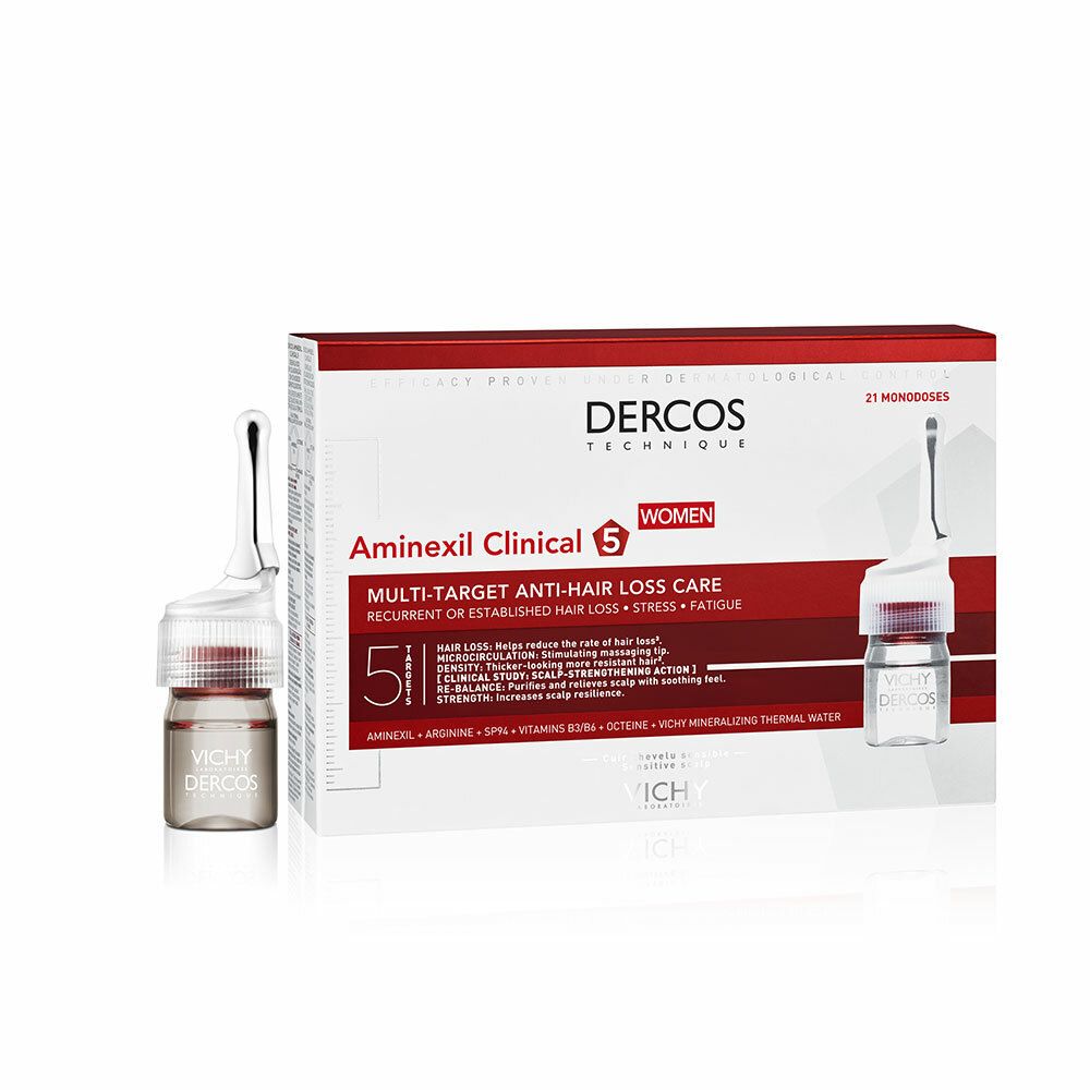VICHY Dercos Aminexil Clinical 5 Frauen