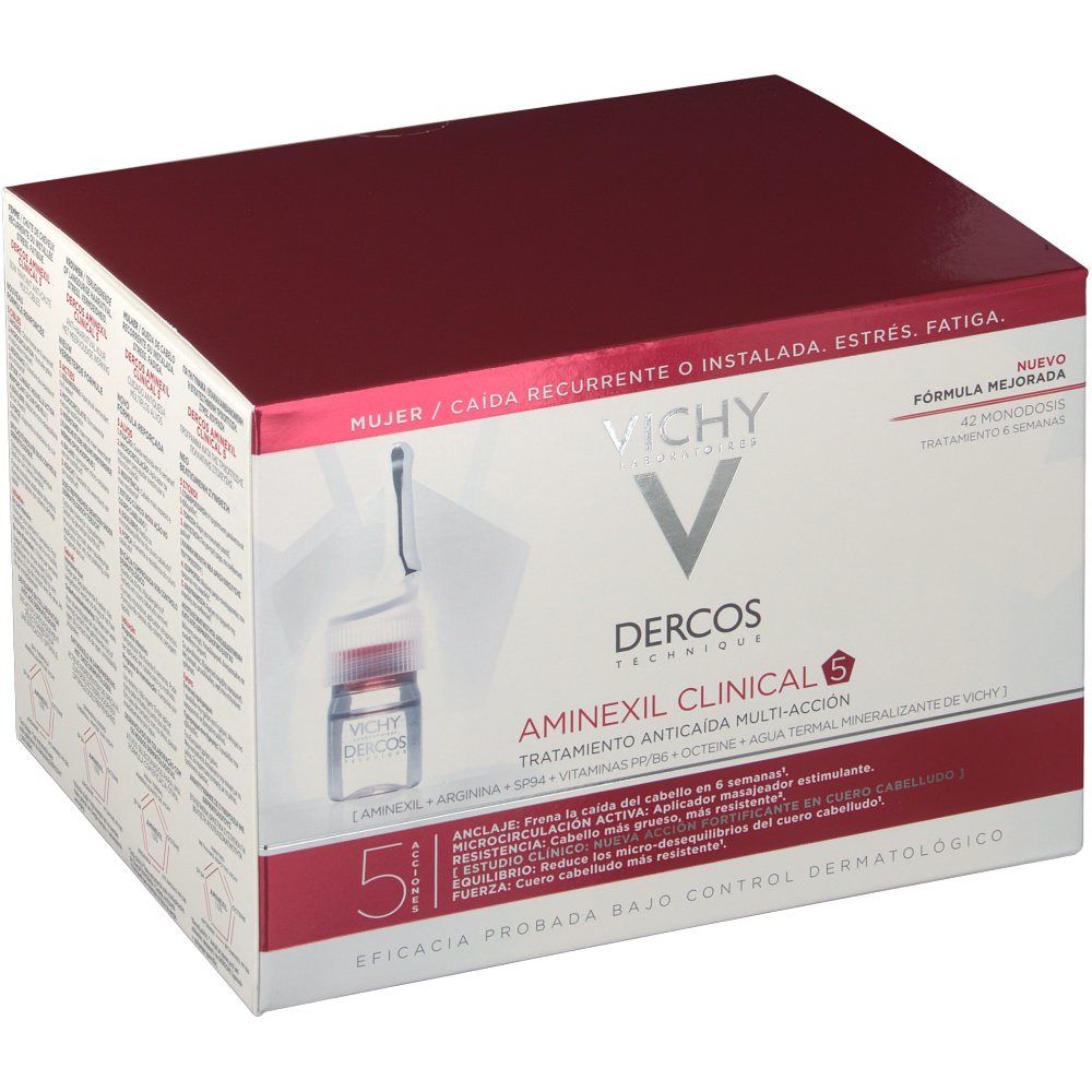VICHY Dercos Aminexil Intensiv 5 Frauen