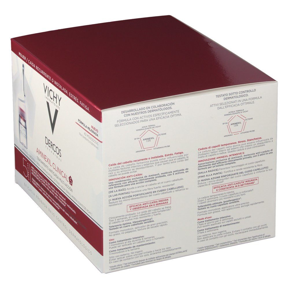 VICHY Dercos Aminexil Intensiv 5 Frauen