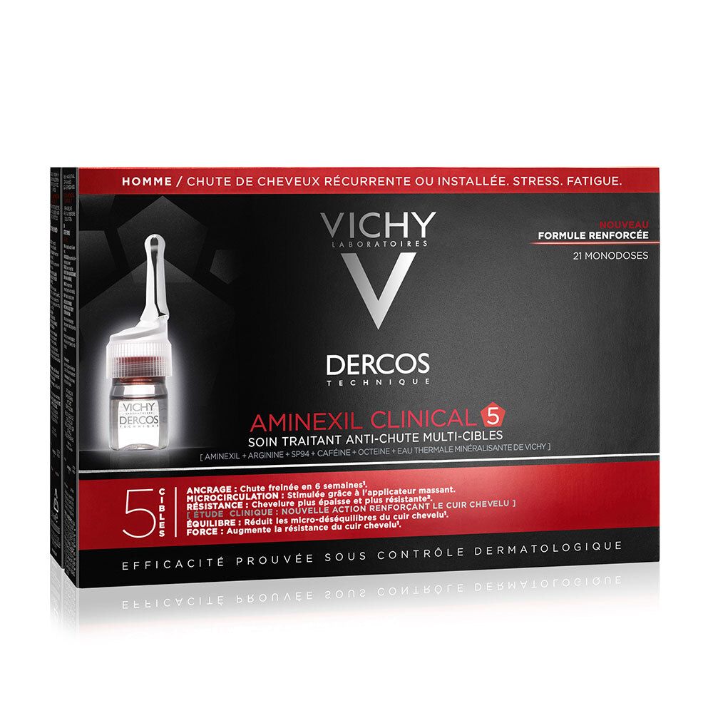 Vichy Dercos Aminexil Clinical 5 Hommes