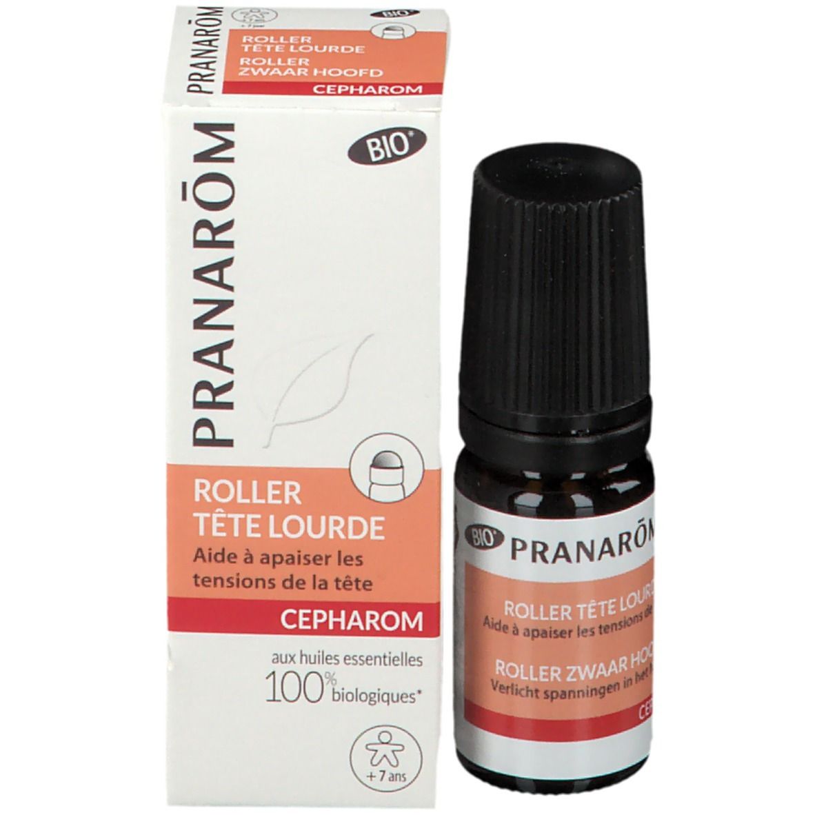 PRANAROM Cepharom Roller schwerer Kopf
