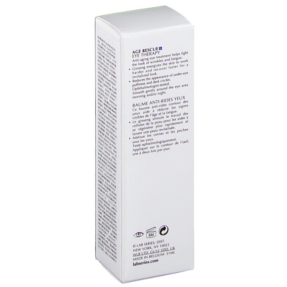 LAB SERIES for Men Age Rescue Eye Therapy