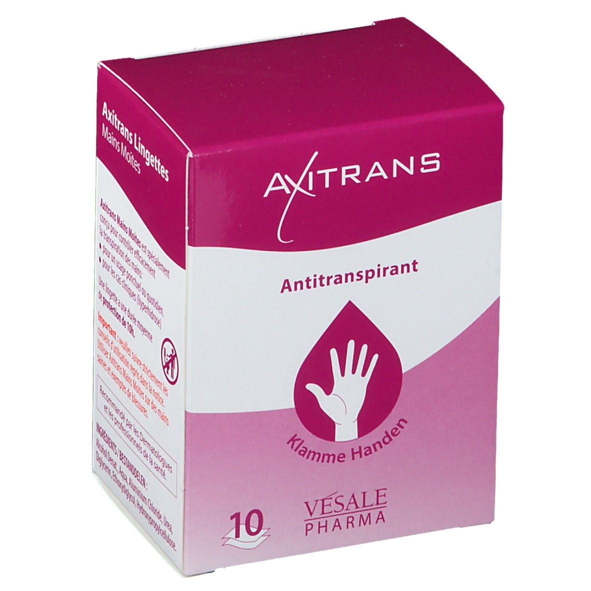 AXITRANS Antiperspirant Schwitzige Hände