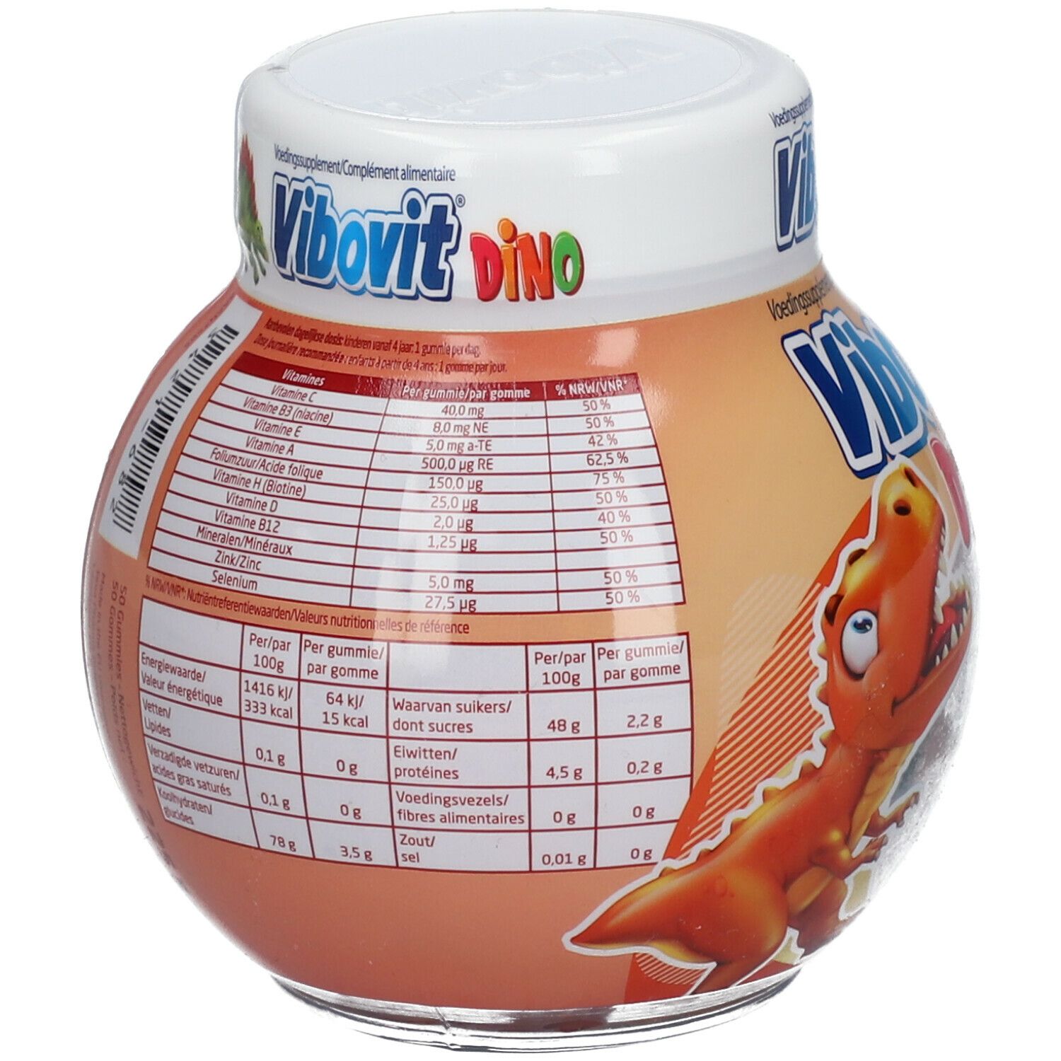 Vibovit® Junior 4+ Dino Gummies