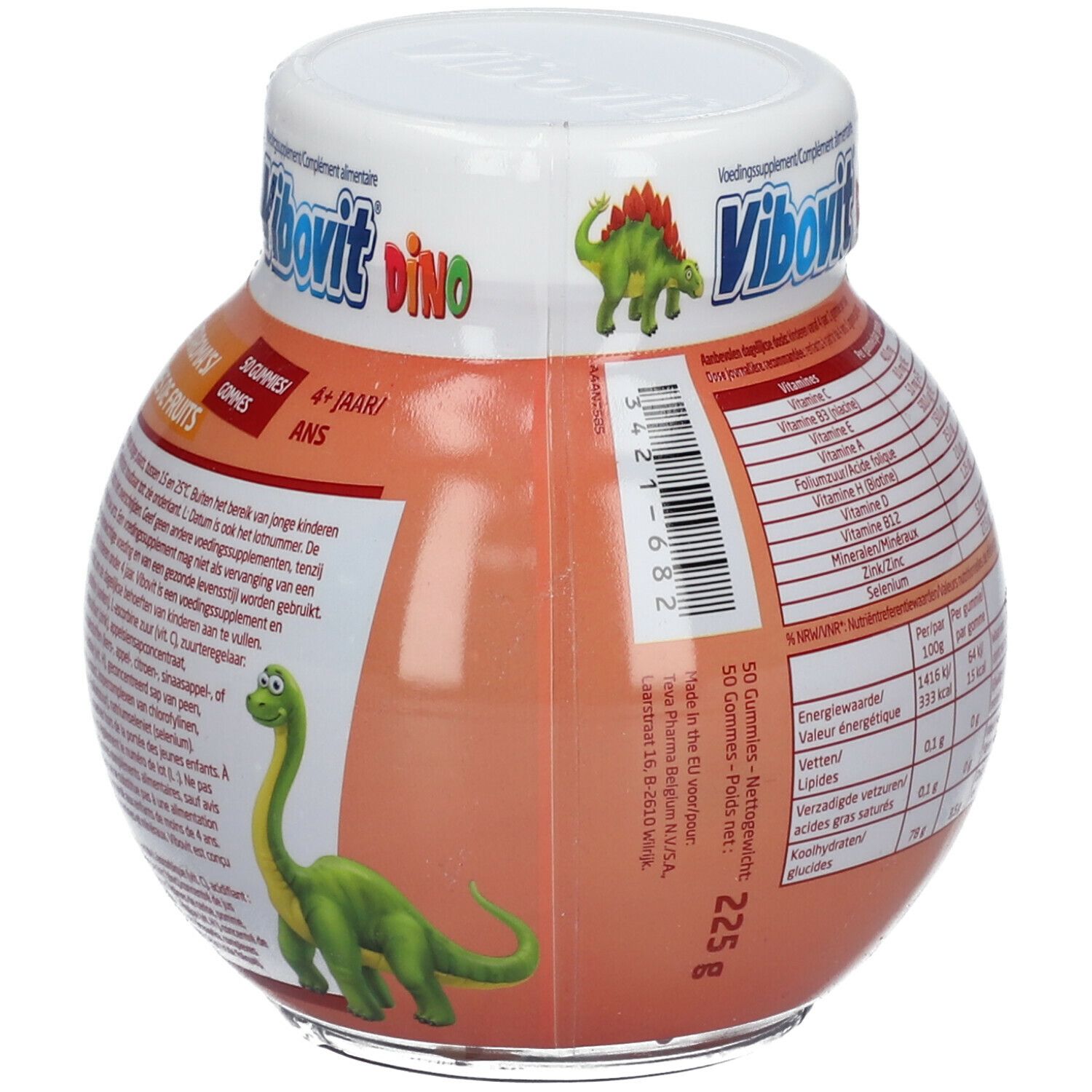 Vibovit® Junior 4+ Dino Gummies