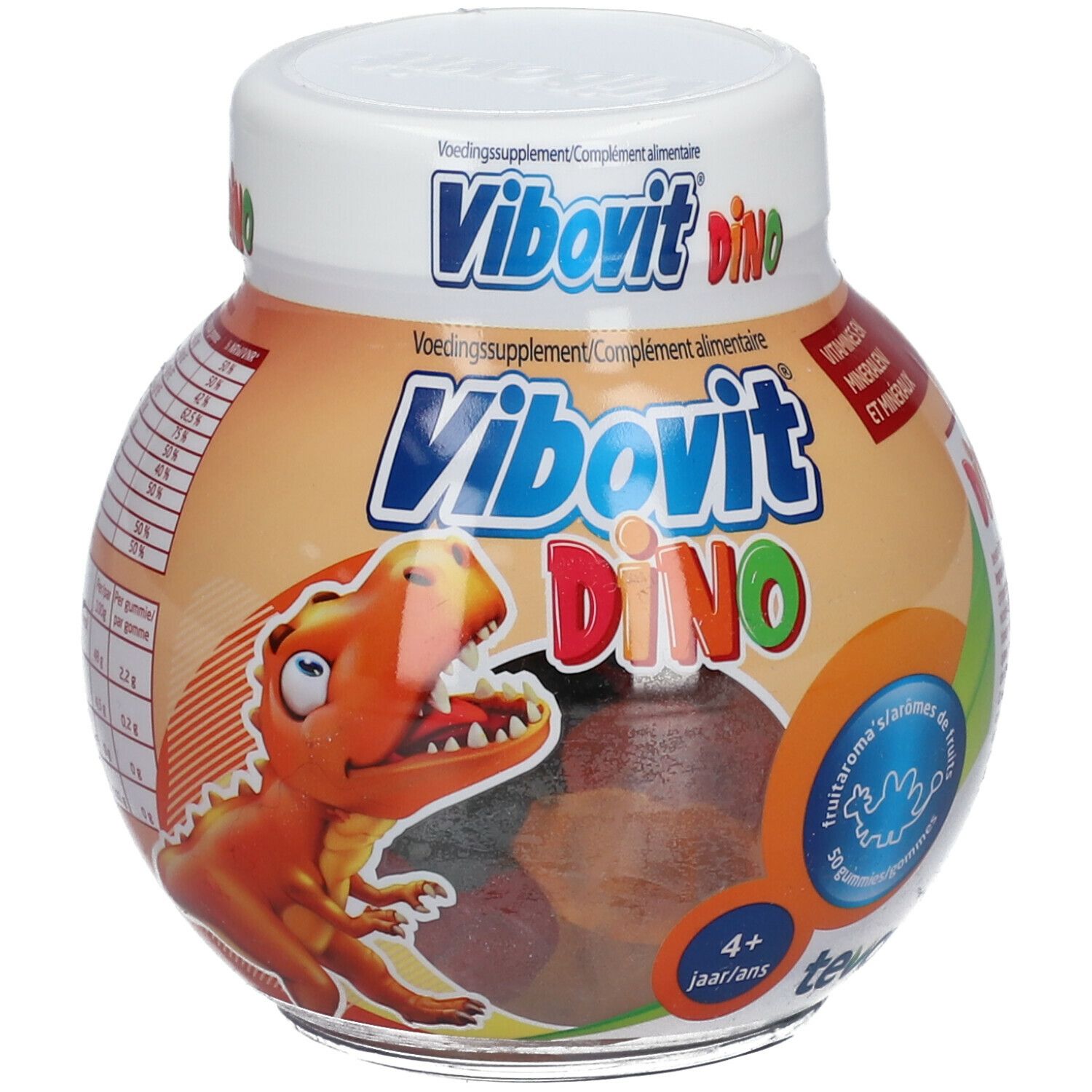 Vibovit® Junior 4+ Dino Gummies