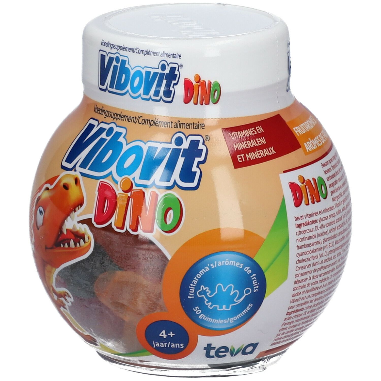 Vibovit® Junior 4+ Dino Gummies