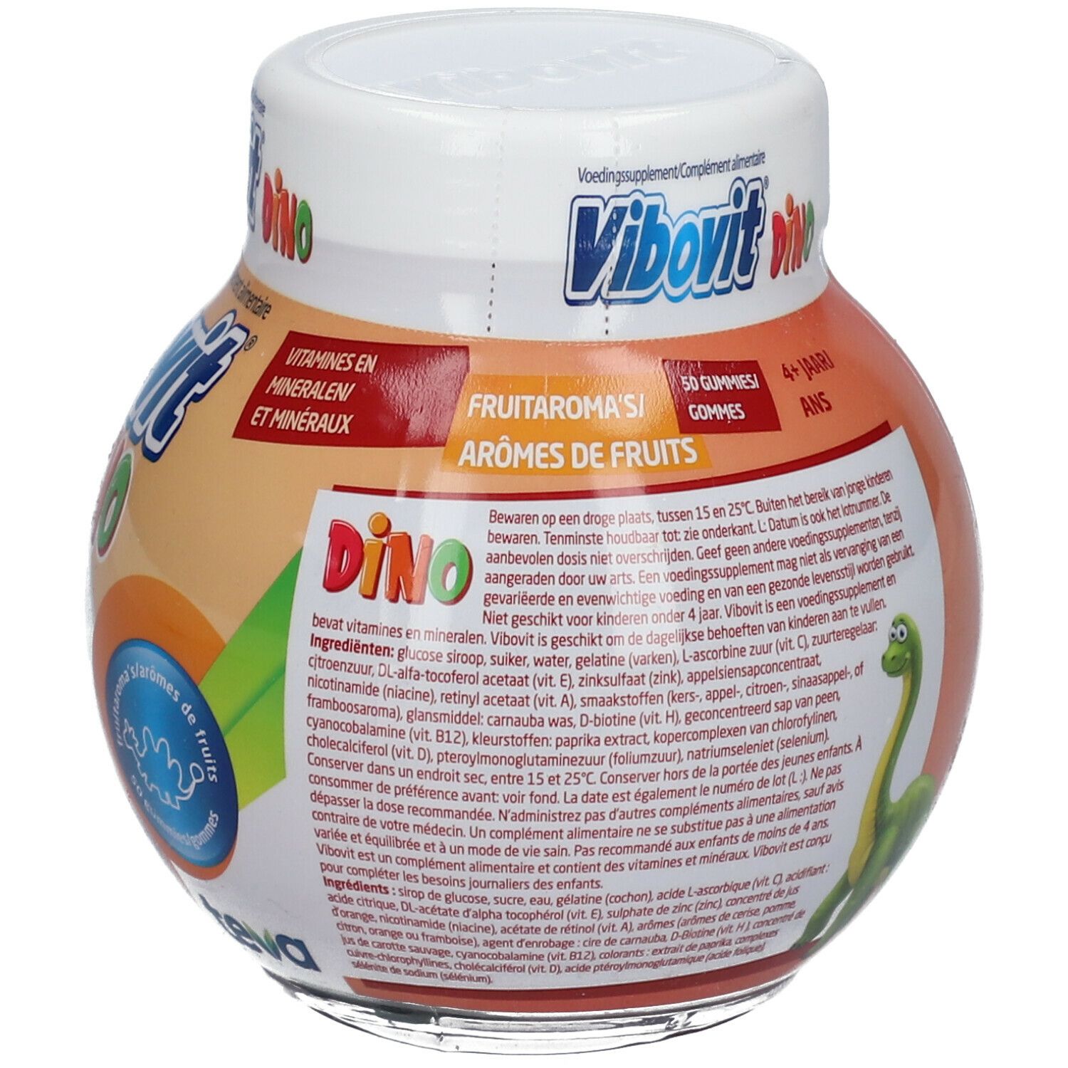 Vibovit® Junior 4+ Dino Gummies