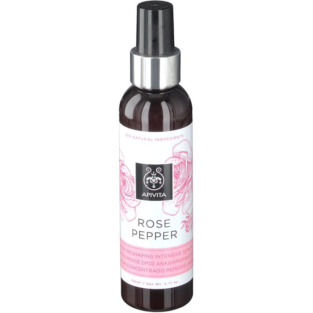 APIVITA Rose Pepper Body Reshaping Intensives Serum