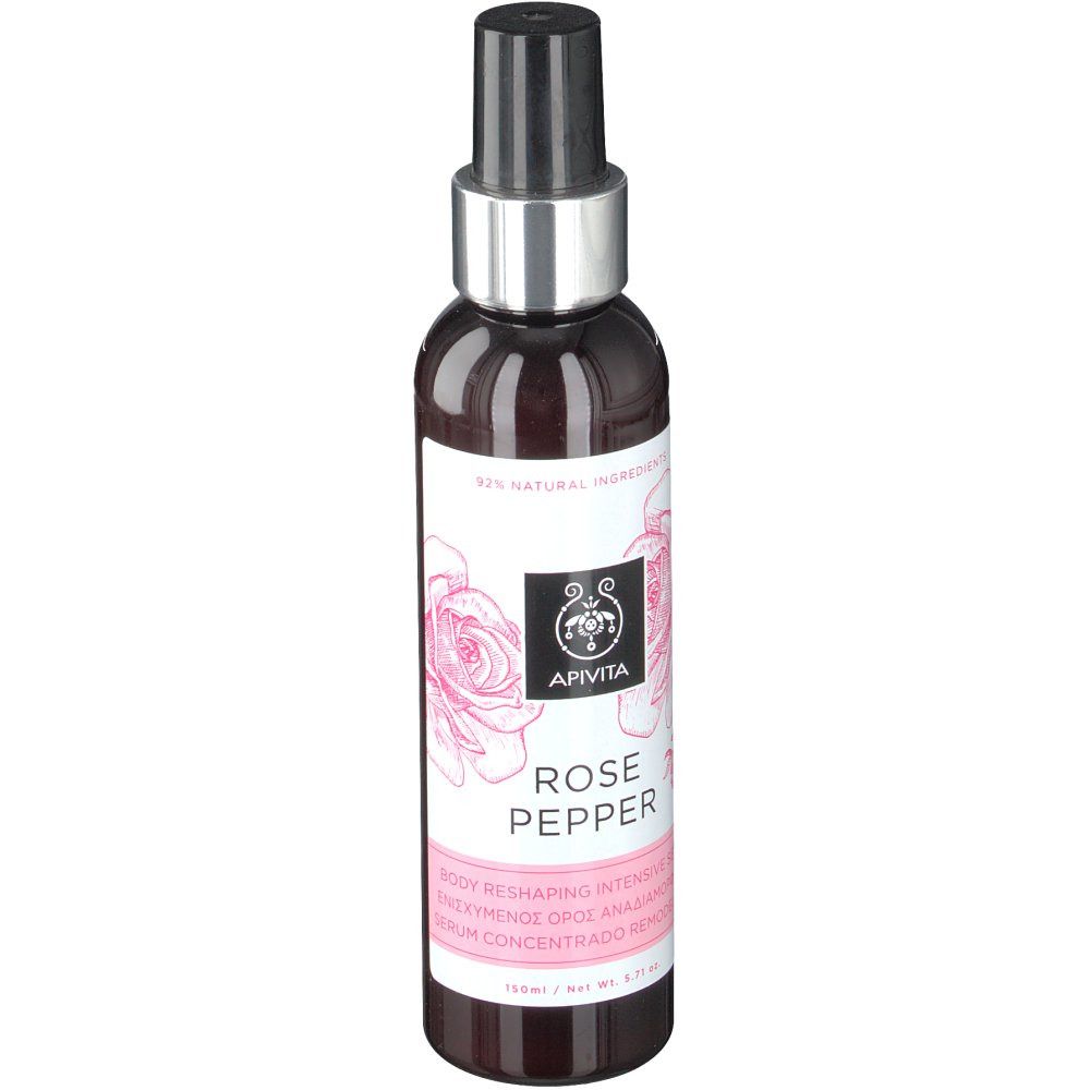 APIVITA Rose Pepper Body Reshaping Intensives Serum