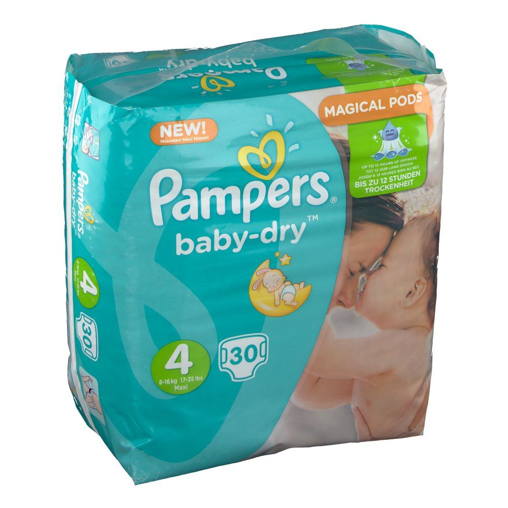 Pampers Baby Dry Maxi Windeln 8-16 kg