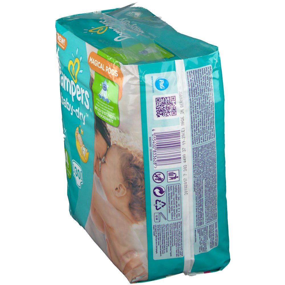 Pampers Baby Dry Maxi Windeln 8-16 kg