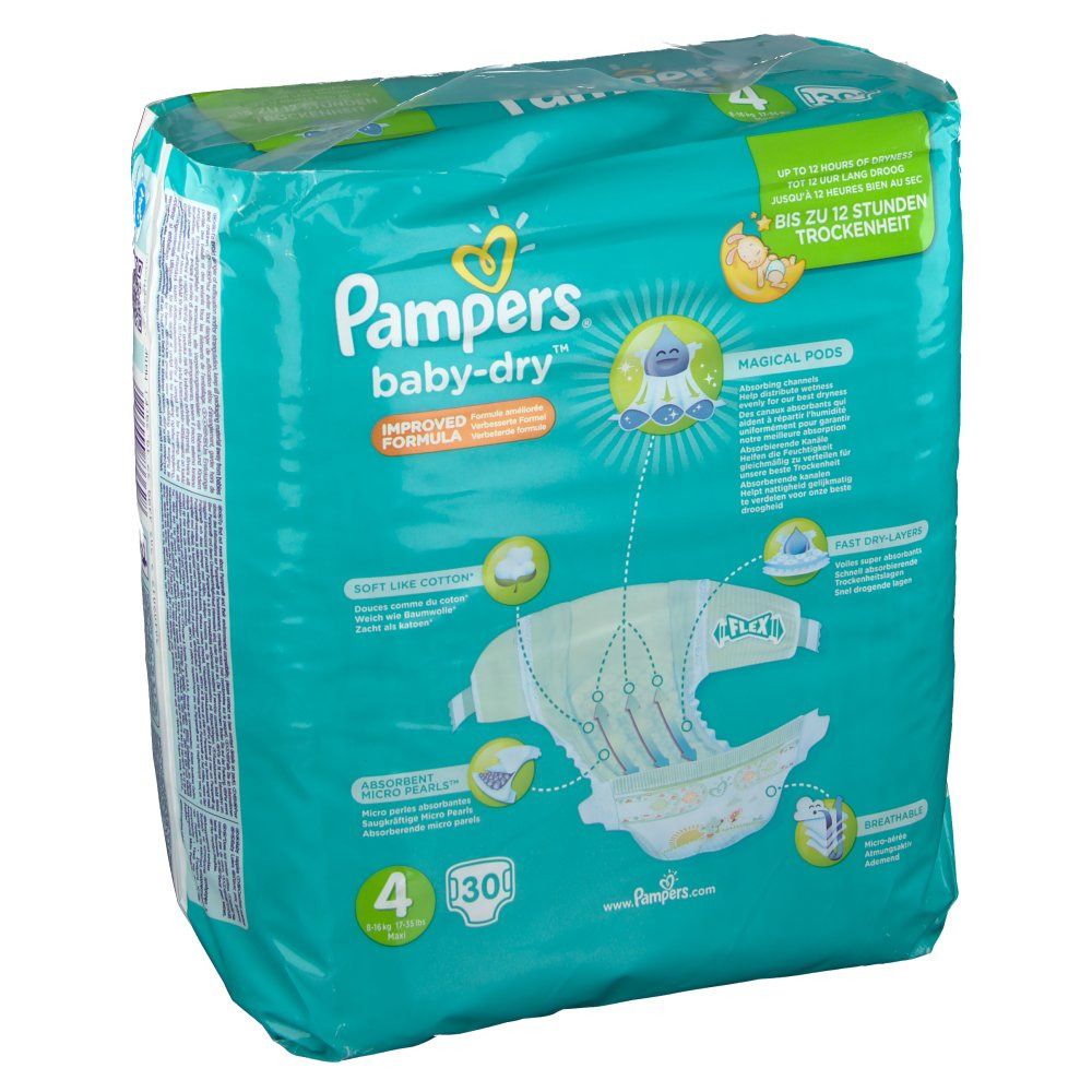 Pampers Baby Dry Maxi Windeln 8-16 kg
