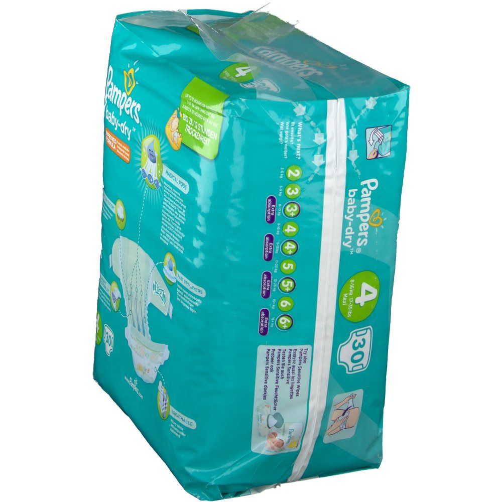 Pampers Baby Dry Maxi Windeln 8-16 kg