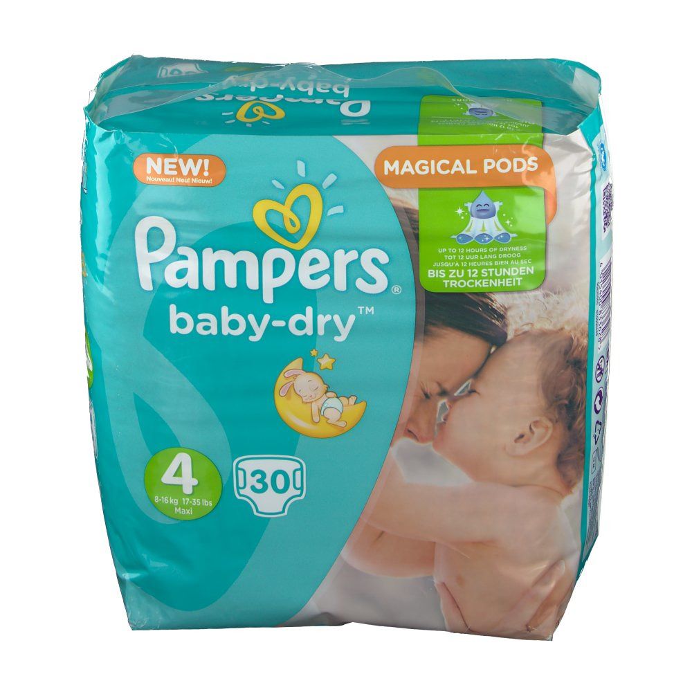 Pampers Baby Dry Maxi Windeln 8-16 kg