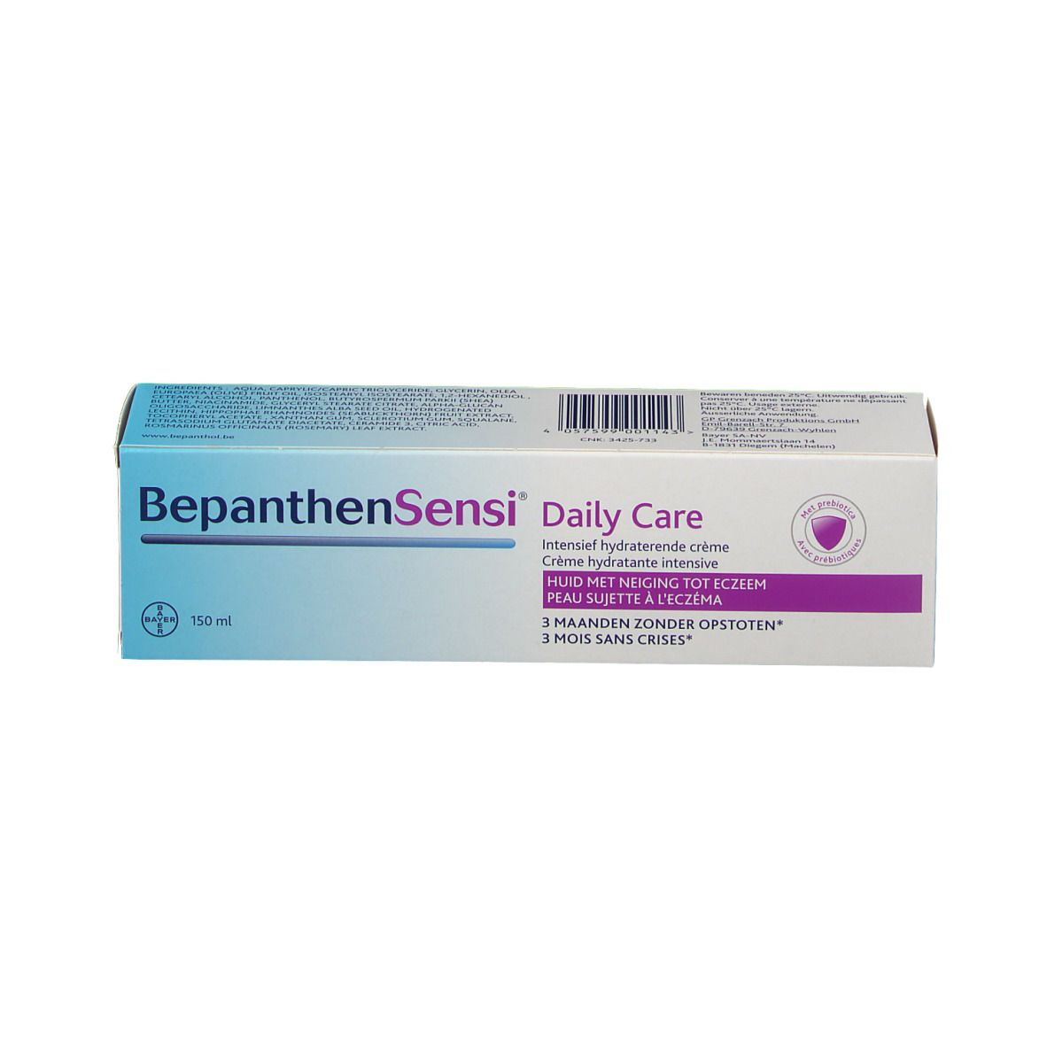 BepanthenSensi Tägliche Pflege