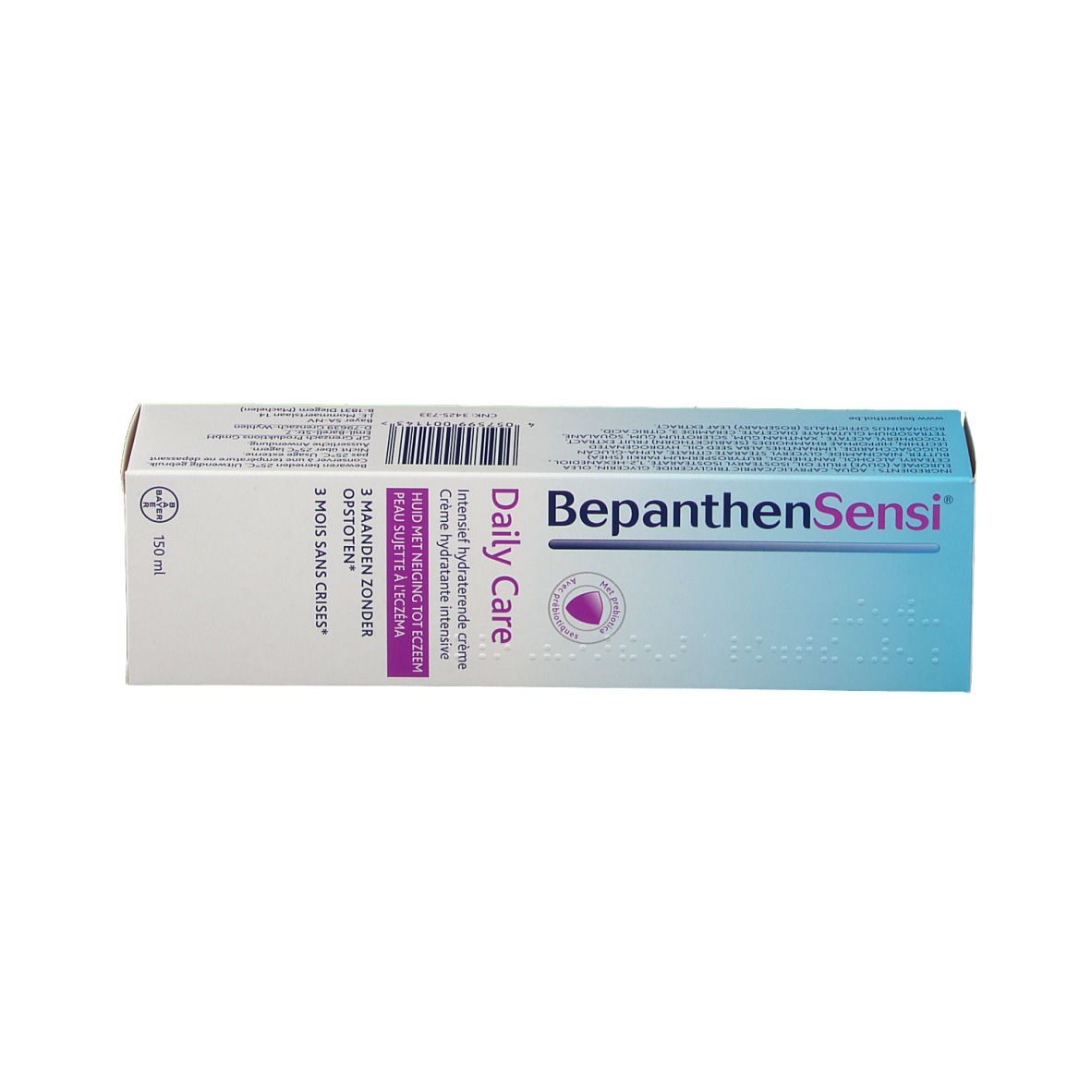 BepanthenSensi Tägliche Pflege