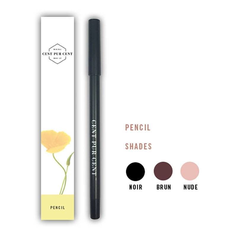 Cent Pur Cent Mineraal Oogpotlood Zwart