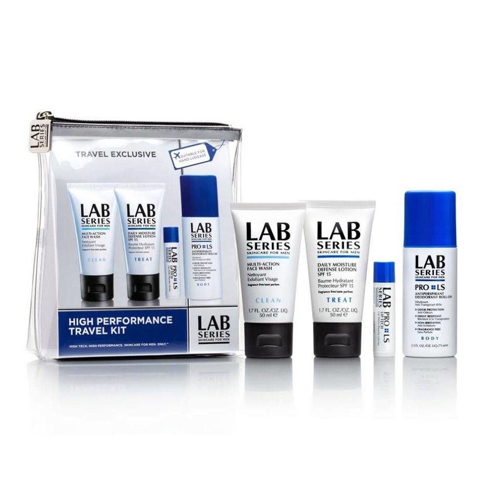 LAB SERIES for Men High Performance Reiseset