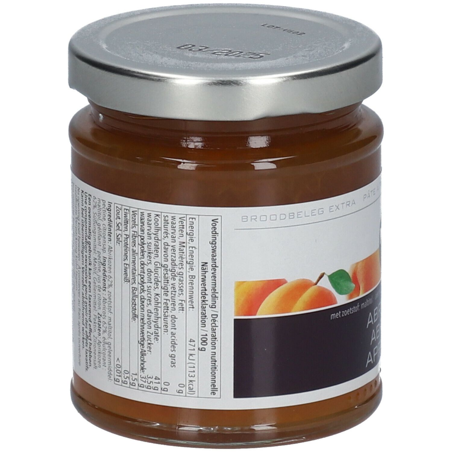 Prodia Marmelade Aprikose