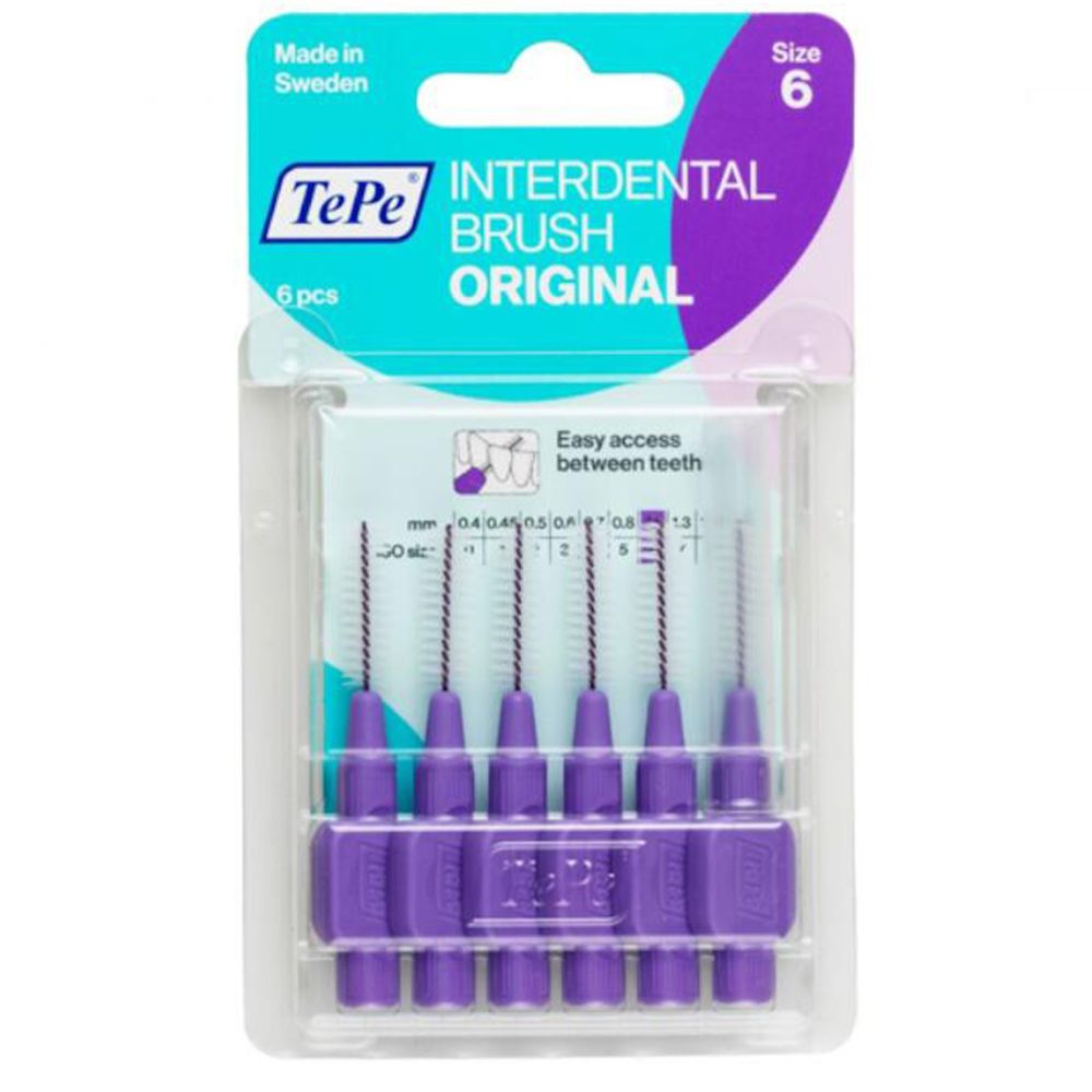 TePe® Interdental Brush Original 1,1 mm lila