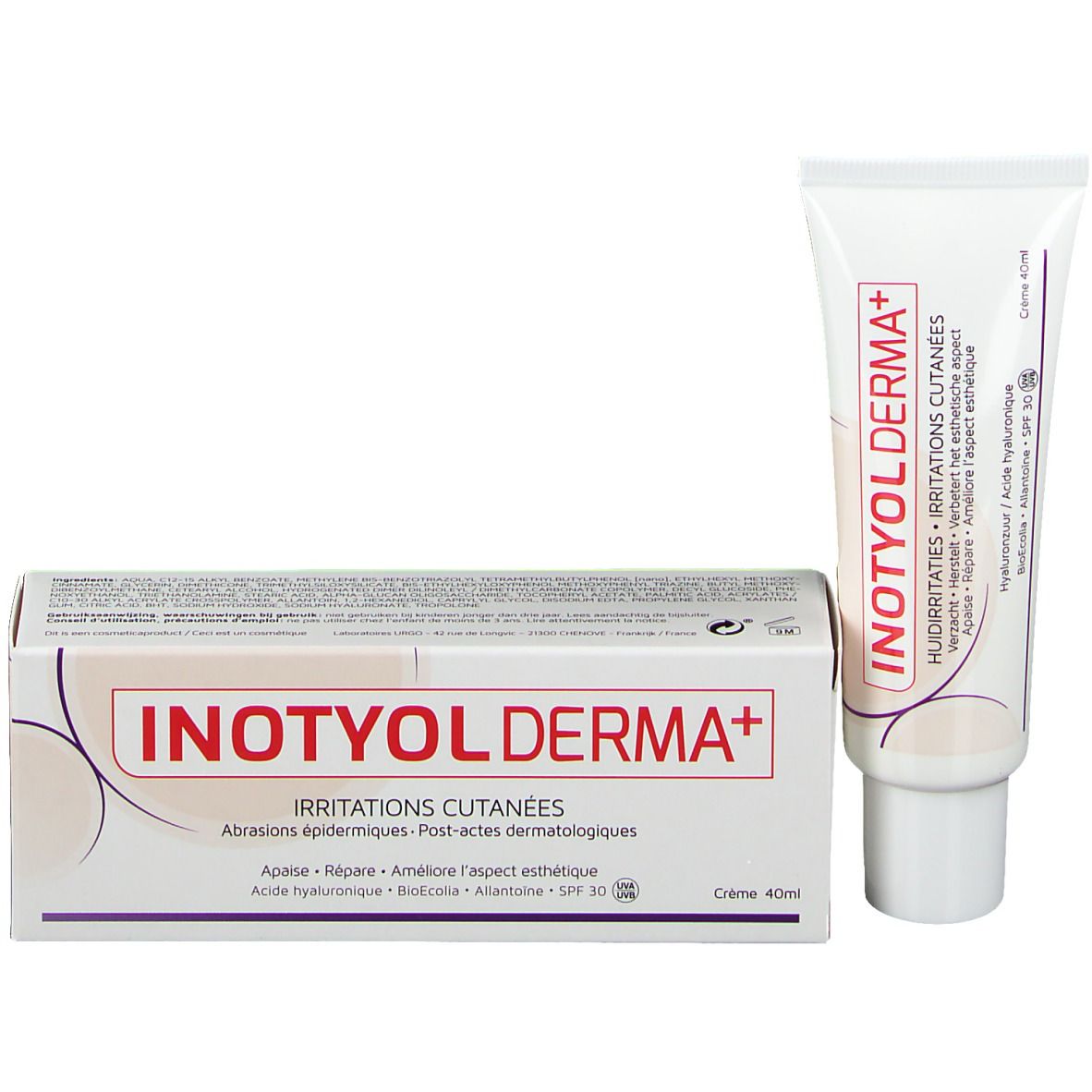 Inotyol Derma + Hautirritationen Creme