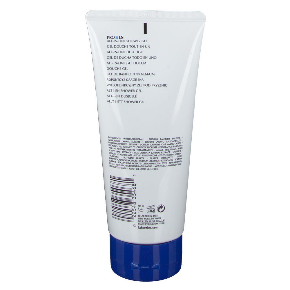 LAB SERIES for Men PRO LS All-in-one Shower Gel