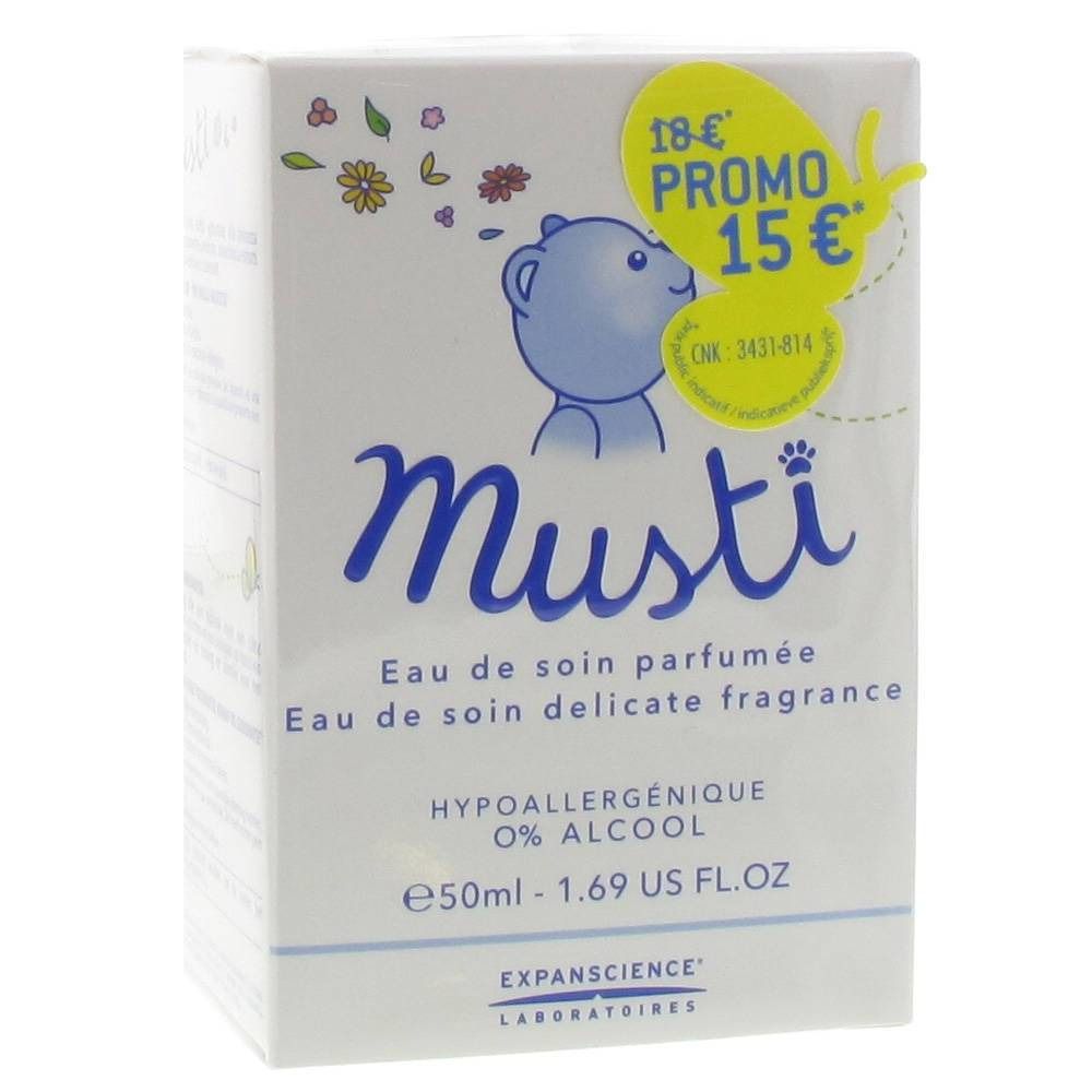 mustela® bébé musti Babyparfüm