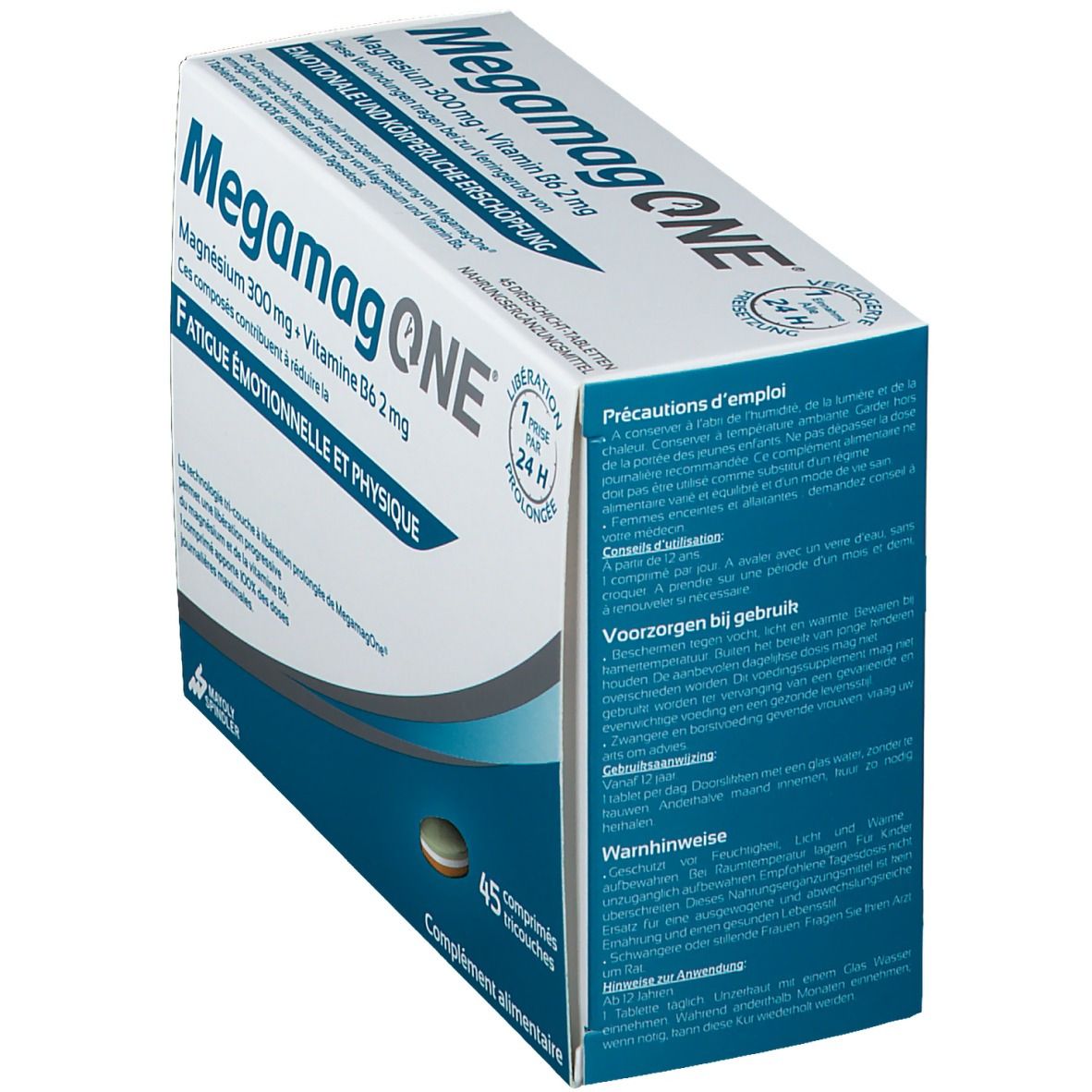 Megamag One 45 St - Redcare Apotheke